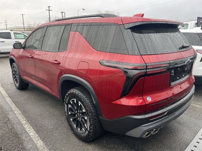 2025 Chevrolet Traverse Z71