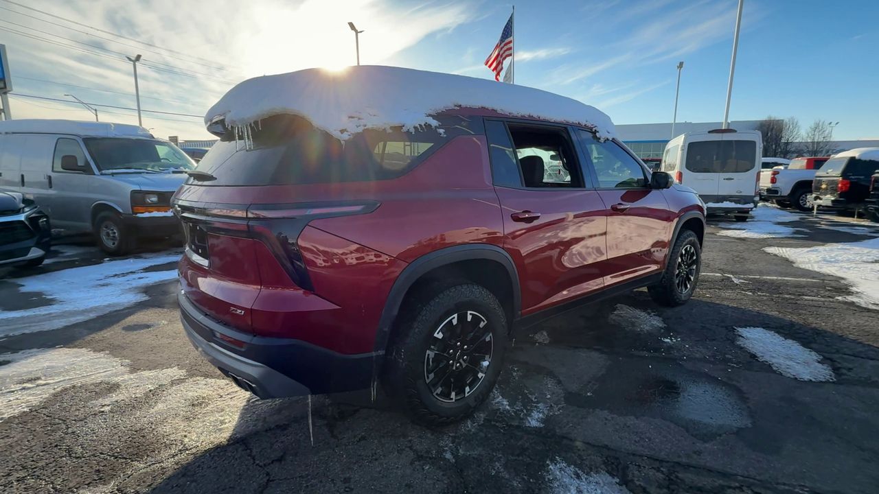 2025 Chevrolet Traverse Z71