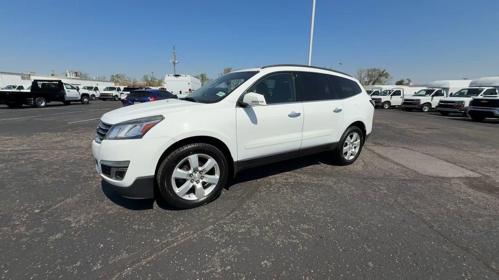 2017 Chevrolet Traverse LT