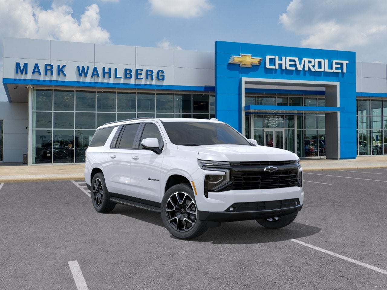 2026 Chevrolet Suburban RST