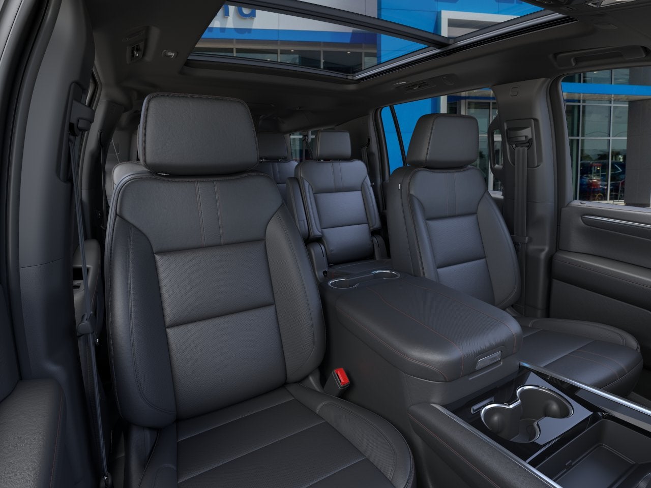 2026 Chevrolet Suburban RST