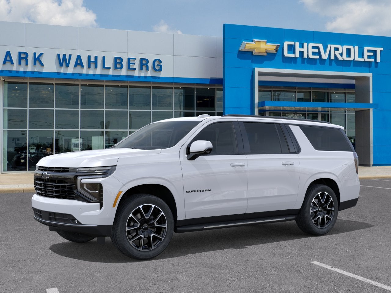 2026 Chevrolet Suburban RST