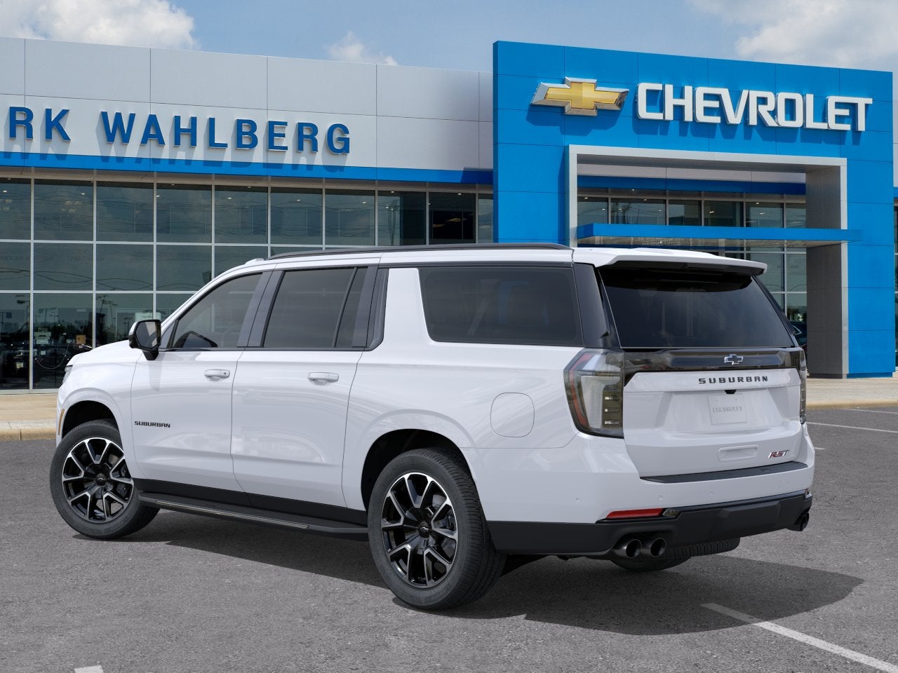 2026 Chevrolet Suburban RST