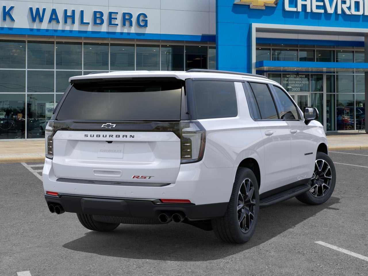 2026 Chevrolet Suburban RST