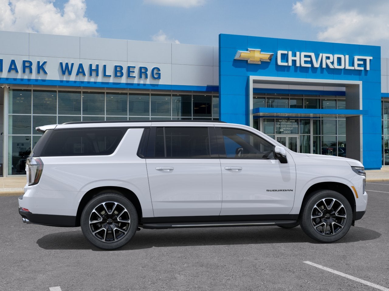 2026 Chevrolet Suburban RST