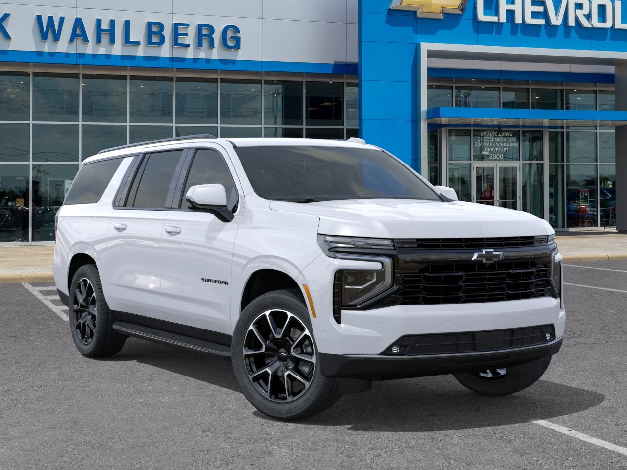 2026 Chevrolet Suburban RST