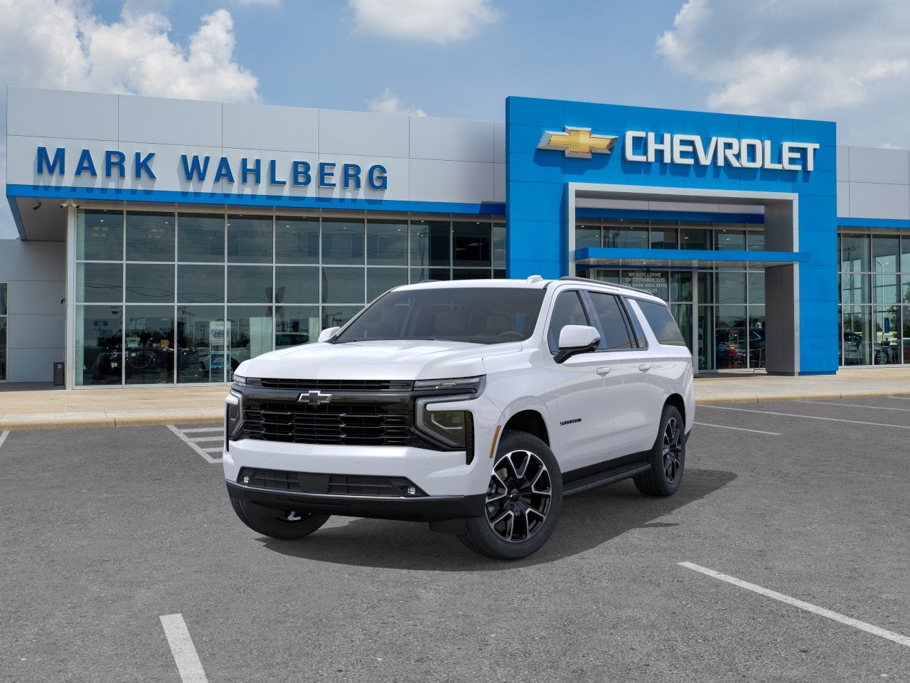 2026 Chevrolet Suburban RST