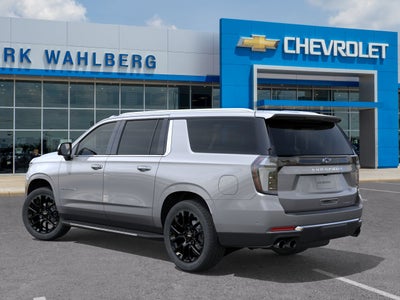 2026 Chevrolet Suburban Premier