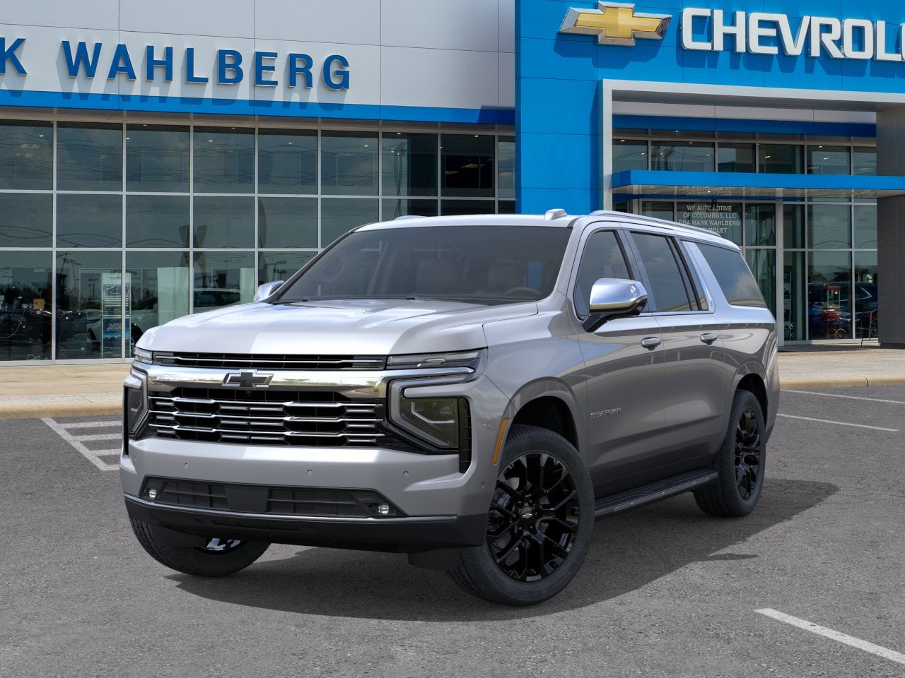 2026 Chevrolet Suburban Premier