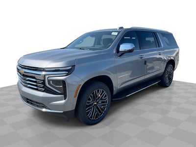 2025 Chevrolet Suburban Premier