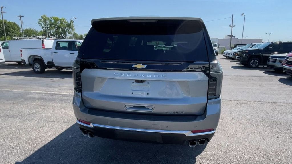 2025 Chevrolet Suburban Premier