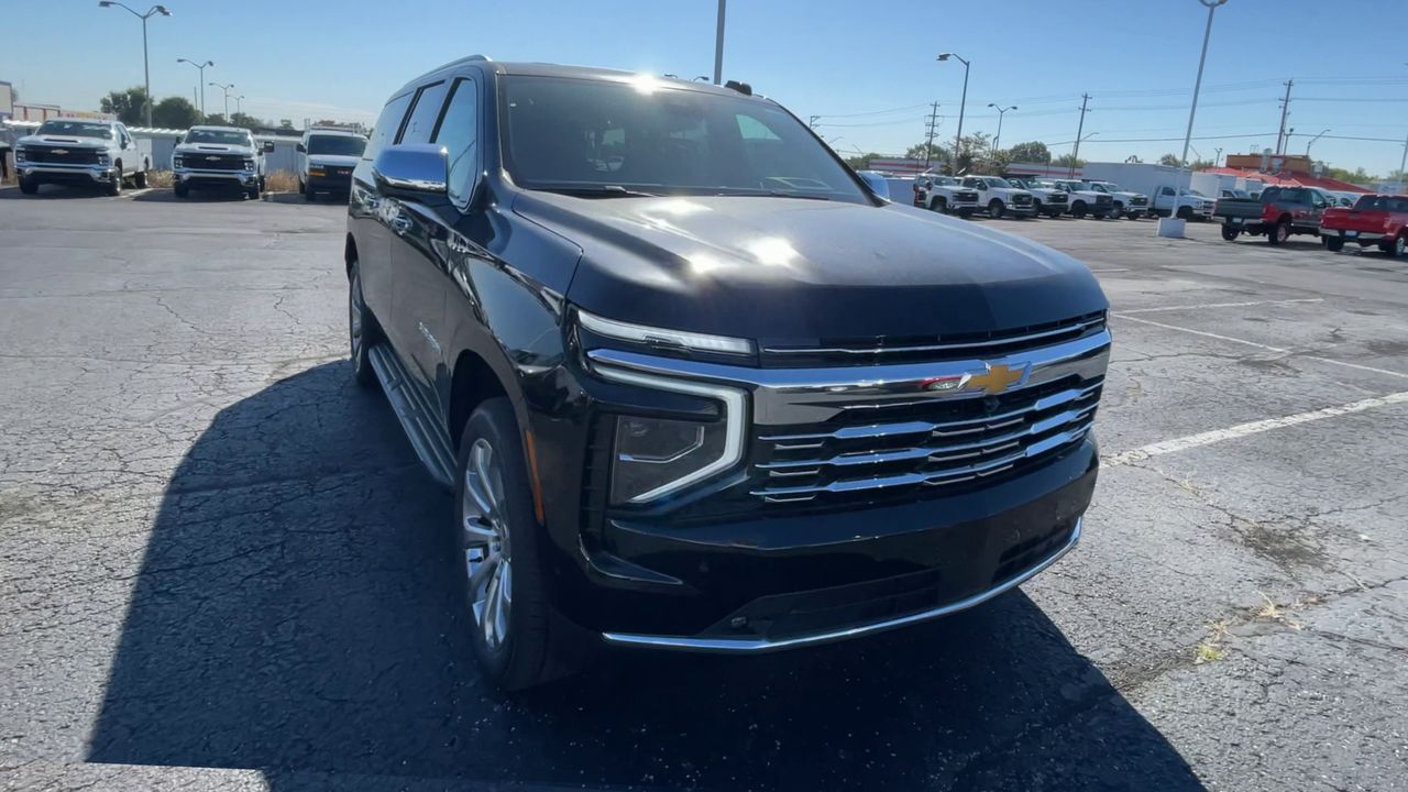2025 Chevrolet Suburban Premier