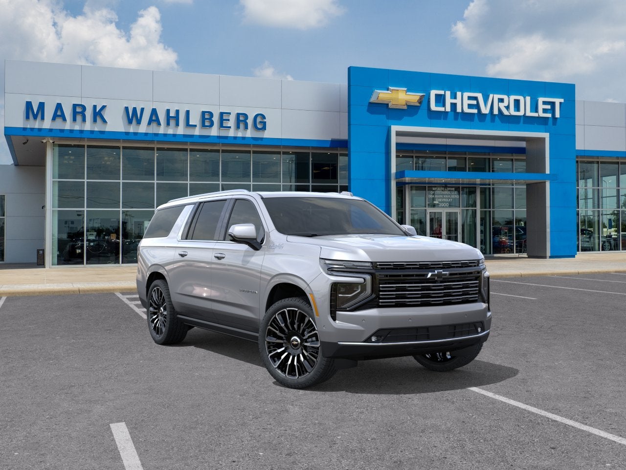 2026 Chevrolet Suburban High Country