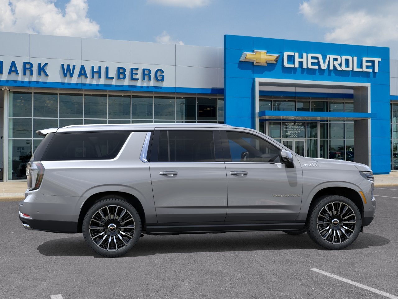 2026 Chevrolet Suburban High Country