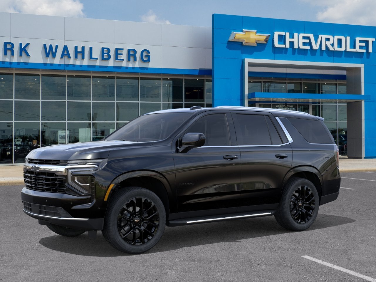 2026 Chevrolet Tahoe LS