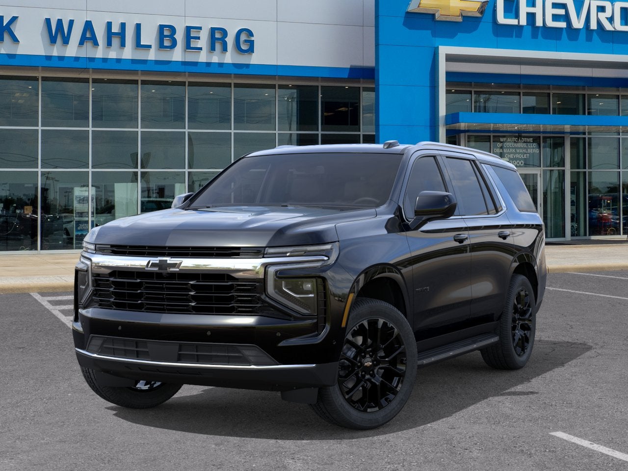 2026 Chevrolet Tahoe LS
