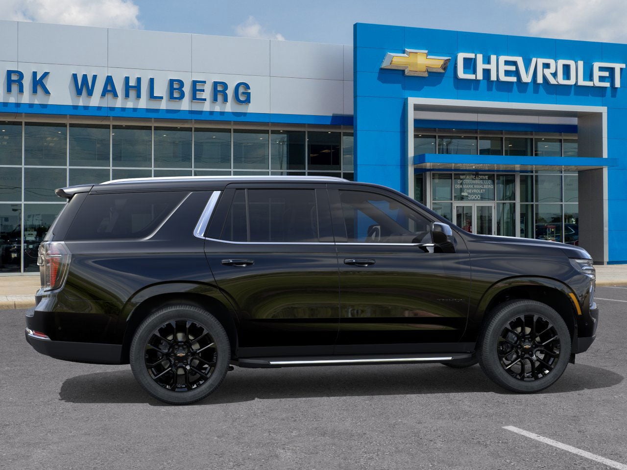 2026 Chevrolet Tahoe LS