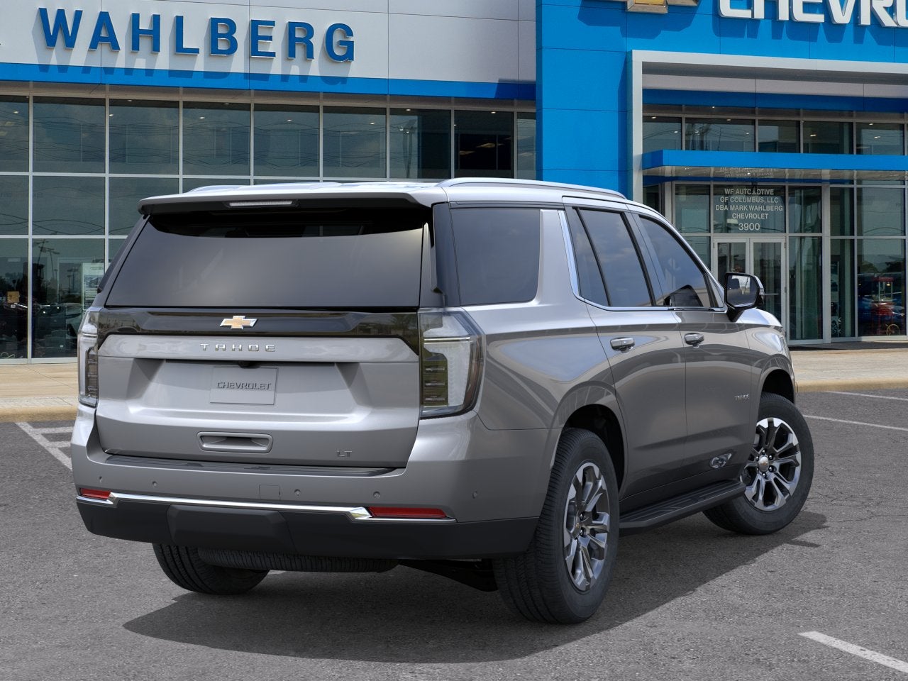 2027 Chevrolet Tahoe LT