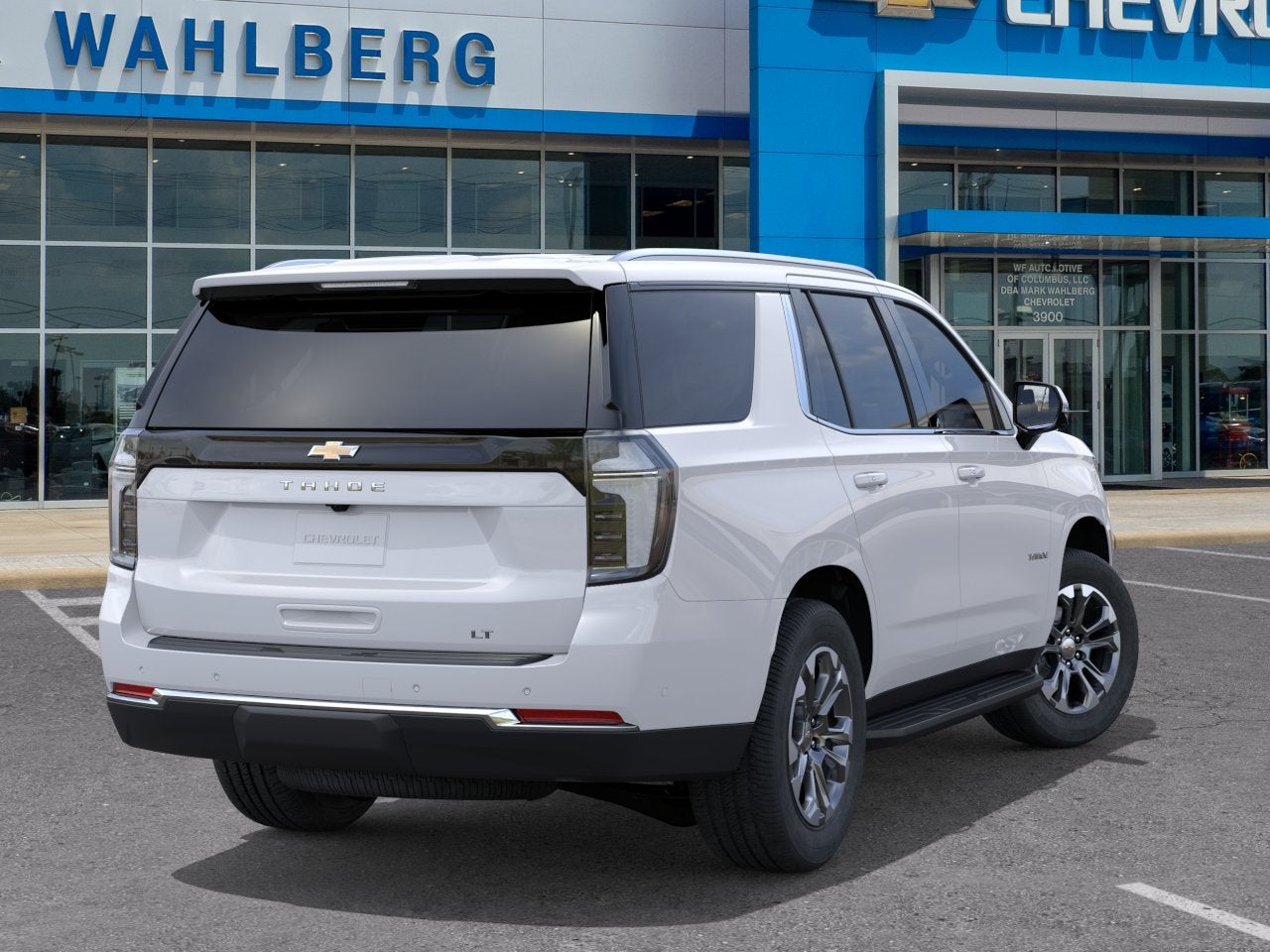 2027 Chevrolet Tahoe LT
