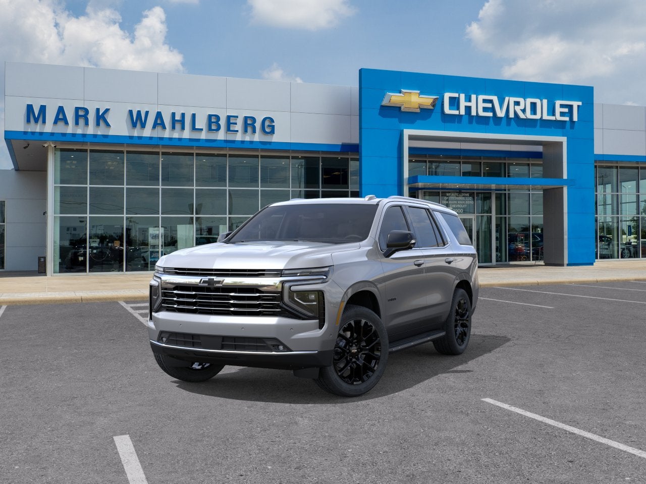 2026 Chevrolet Tahoe LT