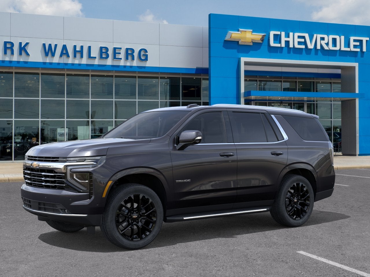 2026 Chevrolet Tahoe LT