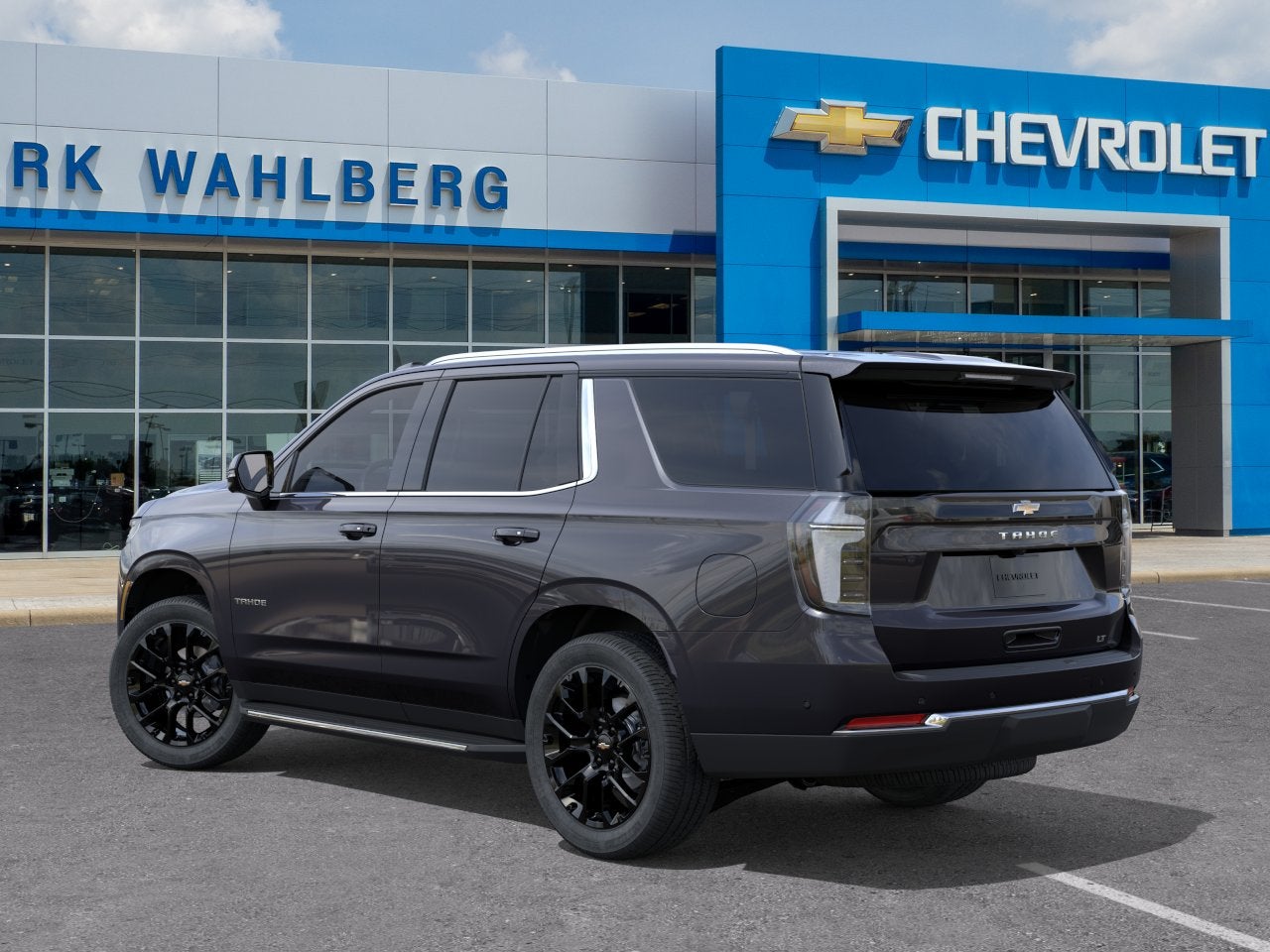 2026 Chevrolet Tahoe LT