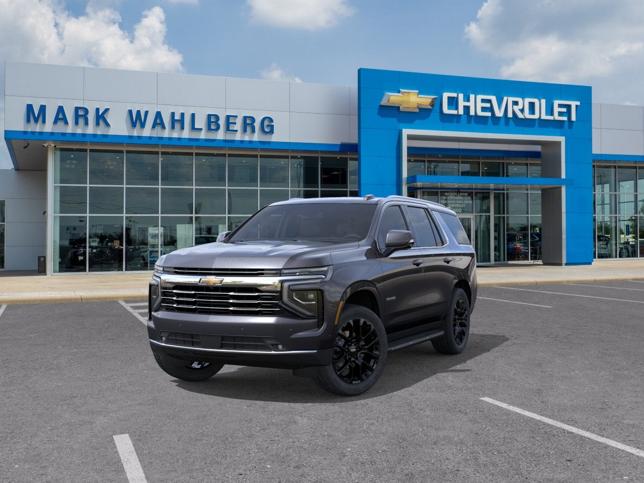 2026 Chevrolet Tahoe LT