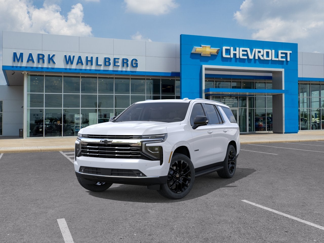 2027 Chevrolet Tahoe LT