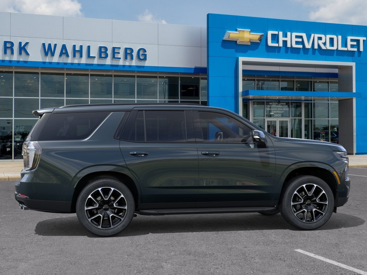 2026 Chevrolet Tahoe RST