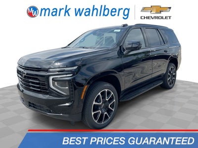 2026 Chevrolet Tahoe RST