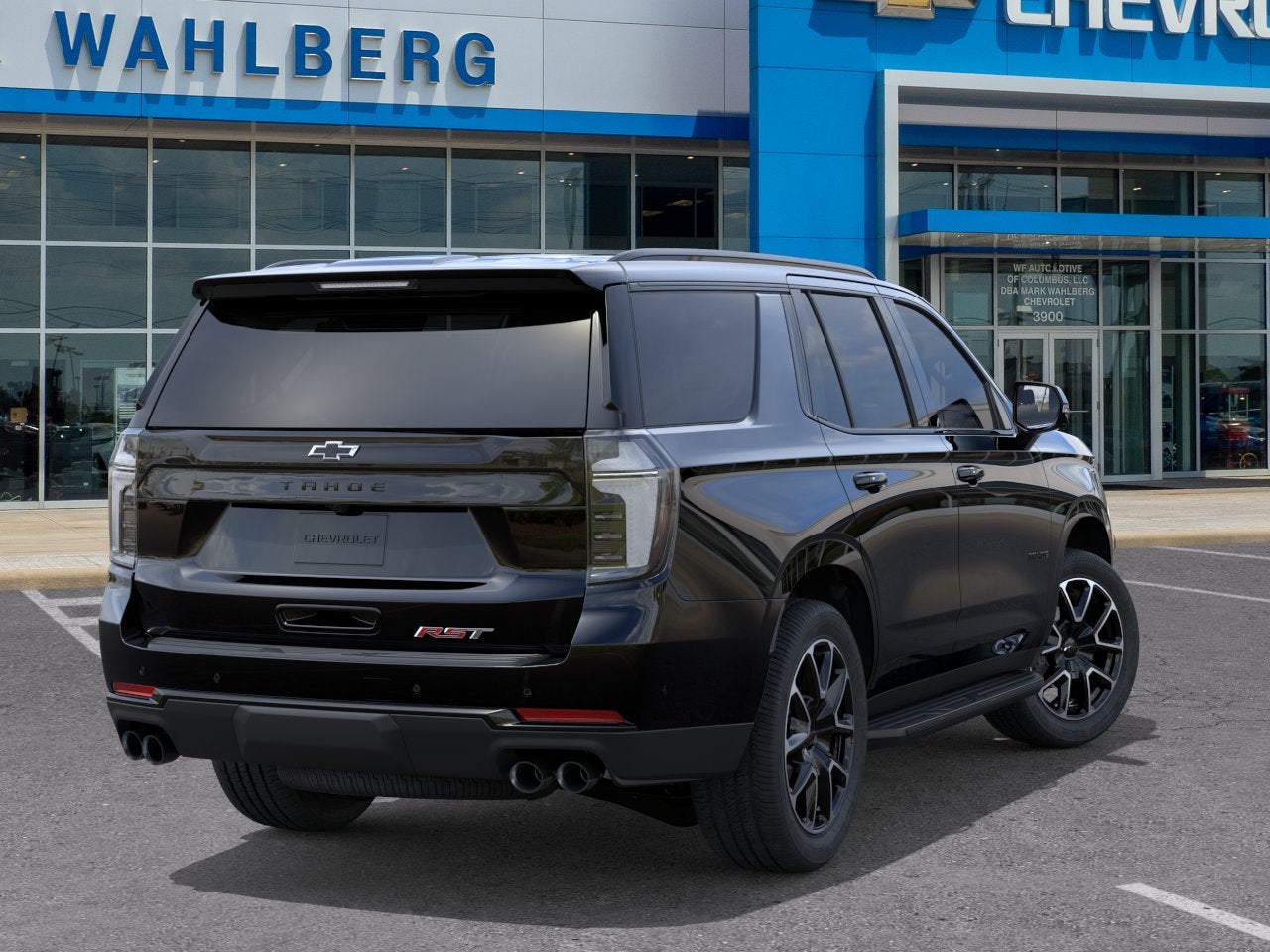 2026 Chevrolet Tahoe RST