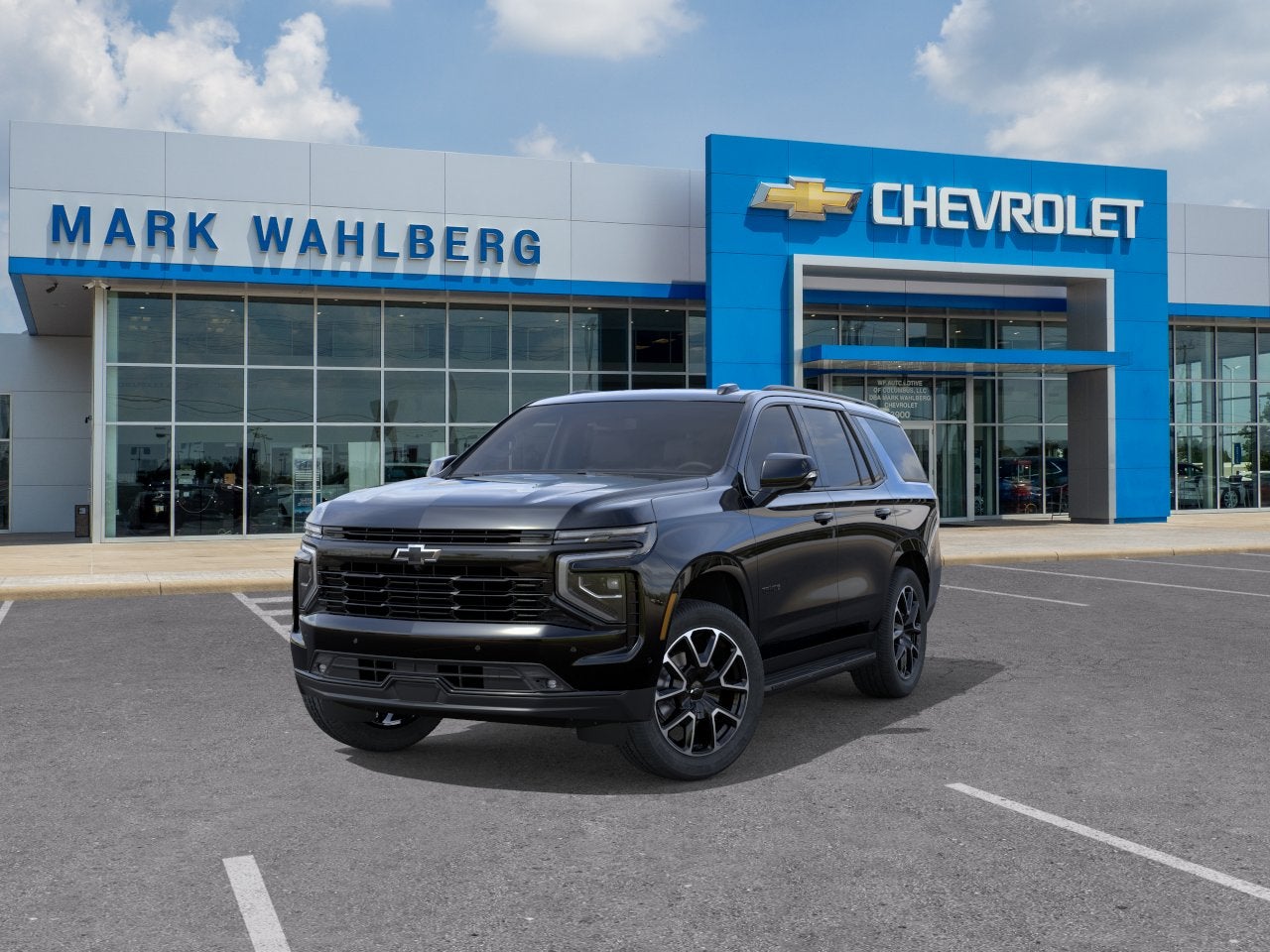 2026 Chevrolet Tahoe RST