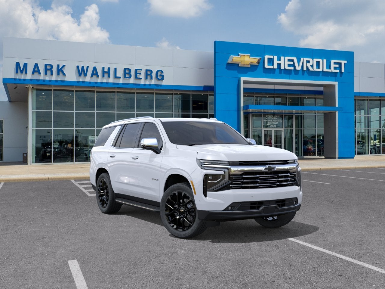 2026 Chevrolet Tahoe Premier