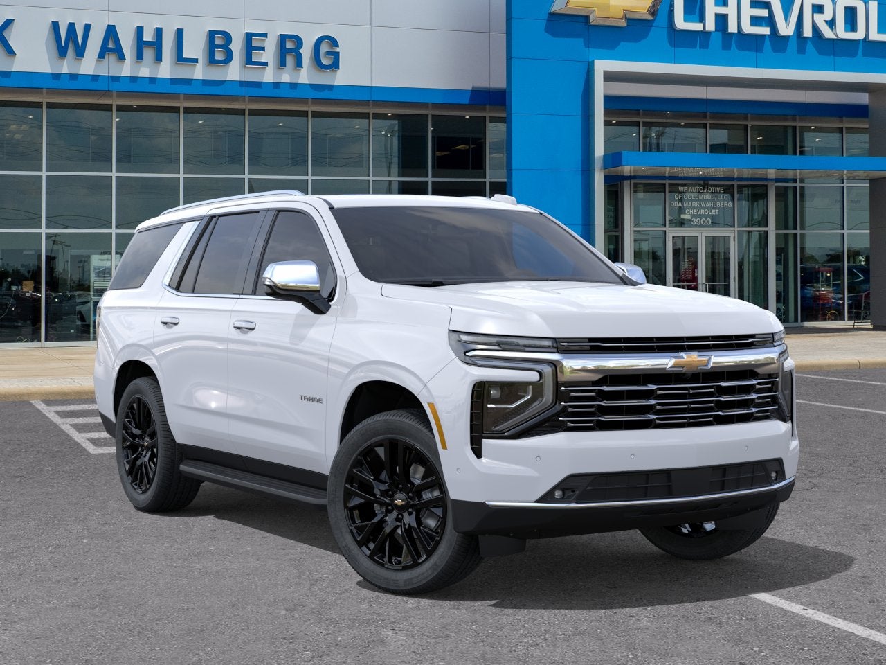 2027 Chevrolet Tahoe Premier