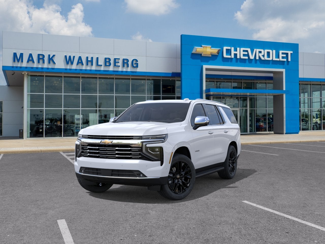 2027 Chevrolet Tahoe Premier