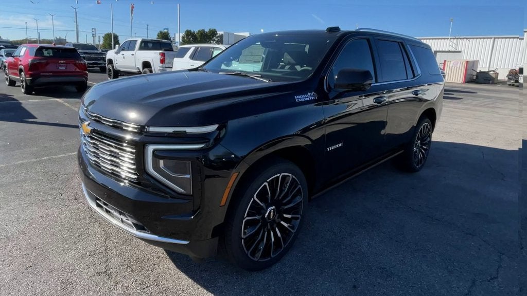 2027 Chevrolet Tahoe High Country