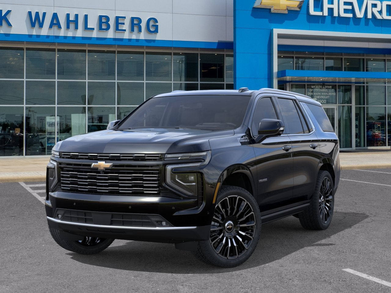 2027 Chevrolet Tahoe High Country