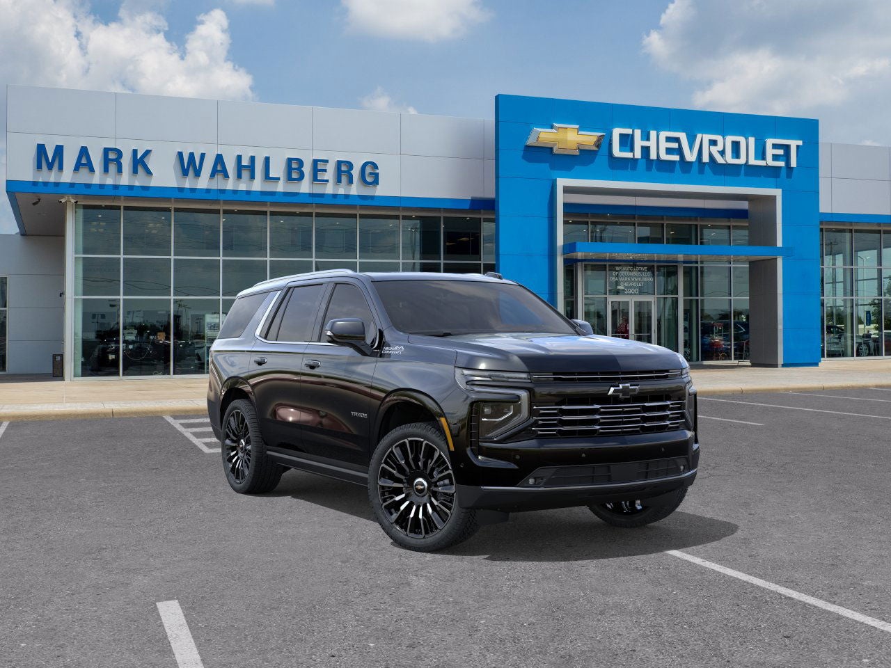 2026 Chevrolet Tahoe High Country