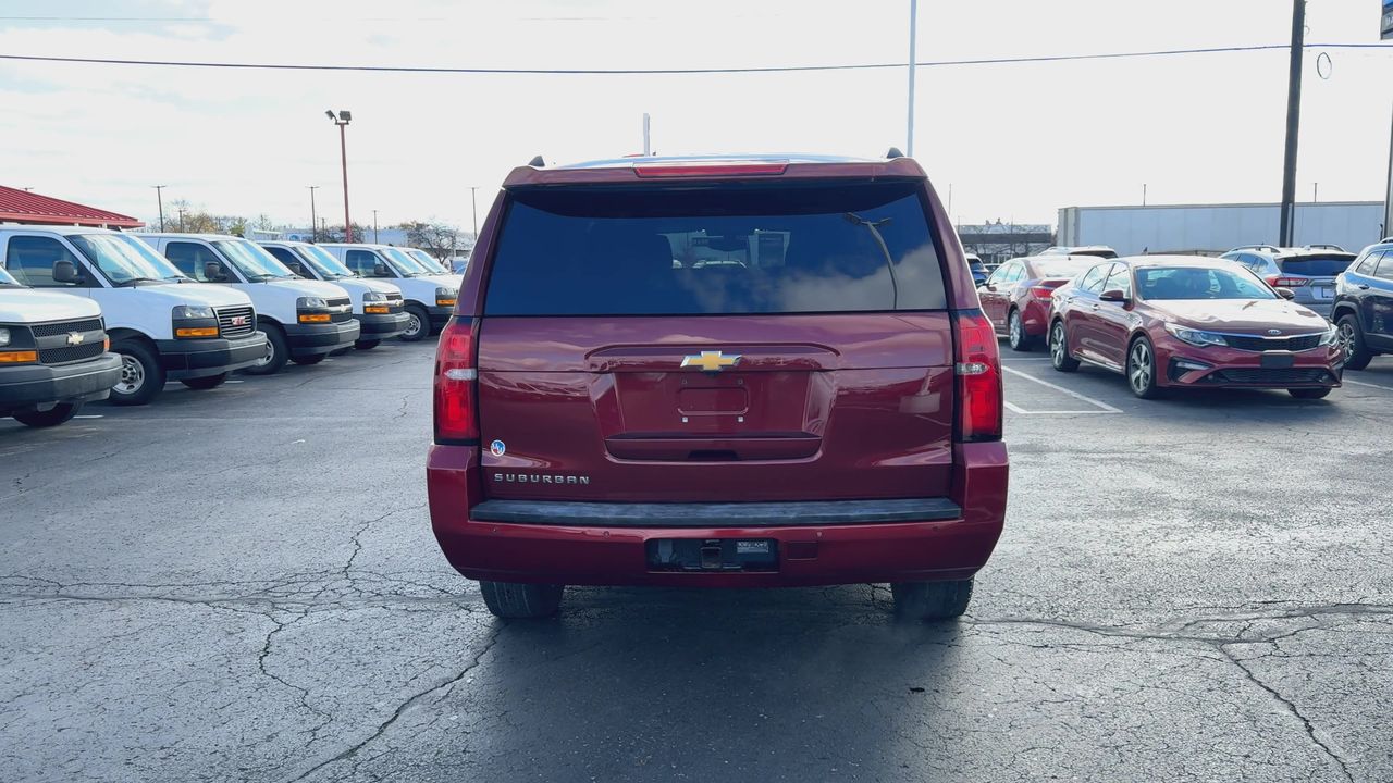 2020 Chevrolet Suburban LS