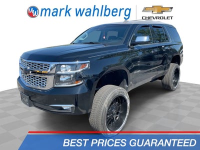2016 Chevrolet Tahoe LTZ