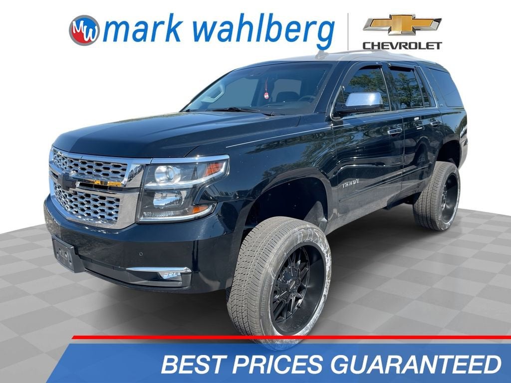 2016 Chevrolet Tahoe LTZ