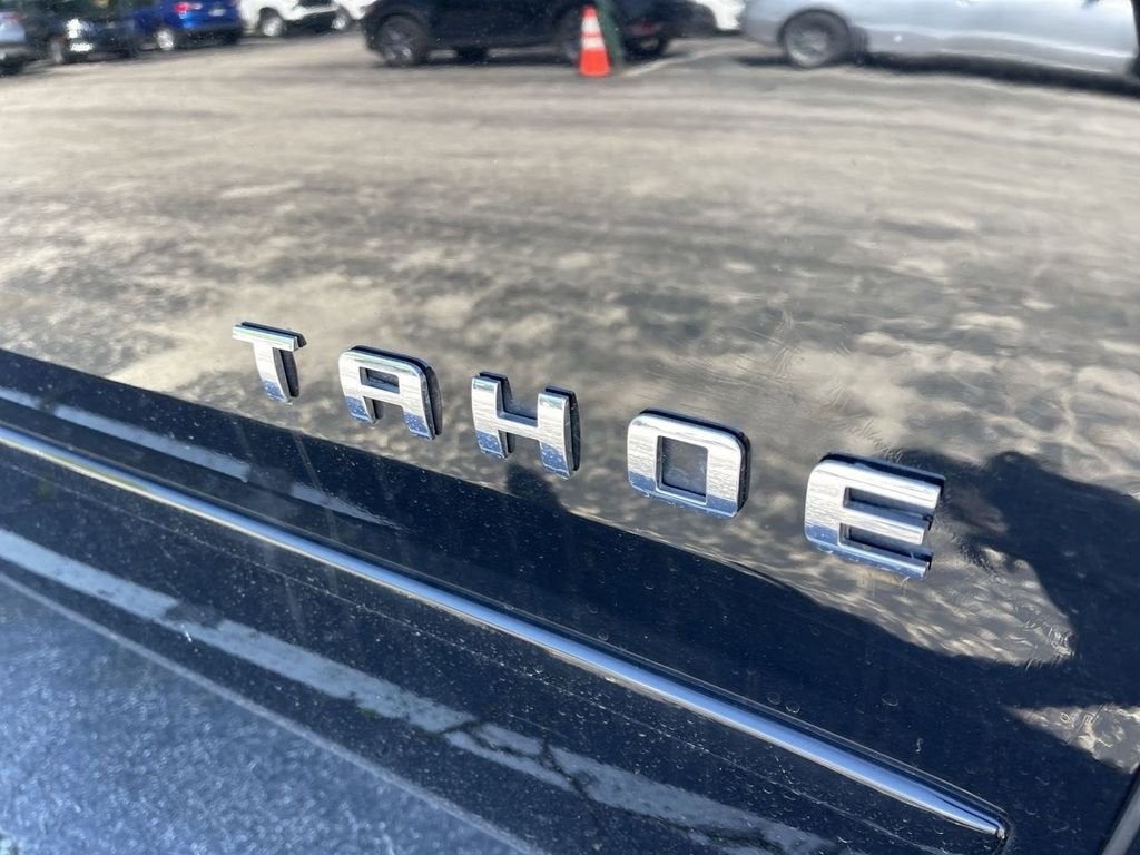 2016 Chevrolet Tahoe LTZ