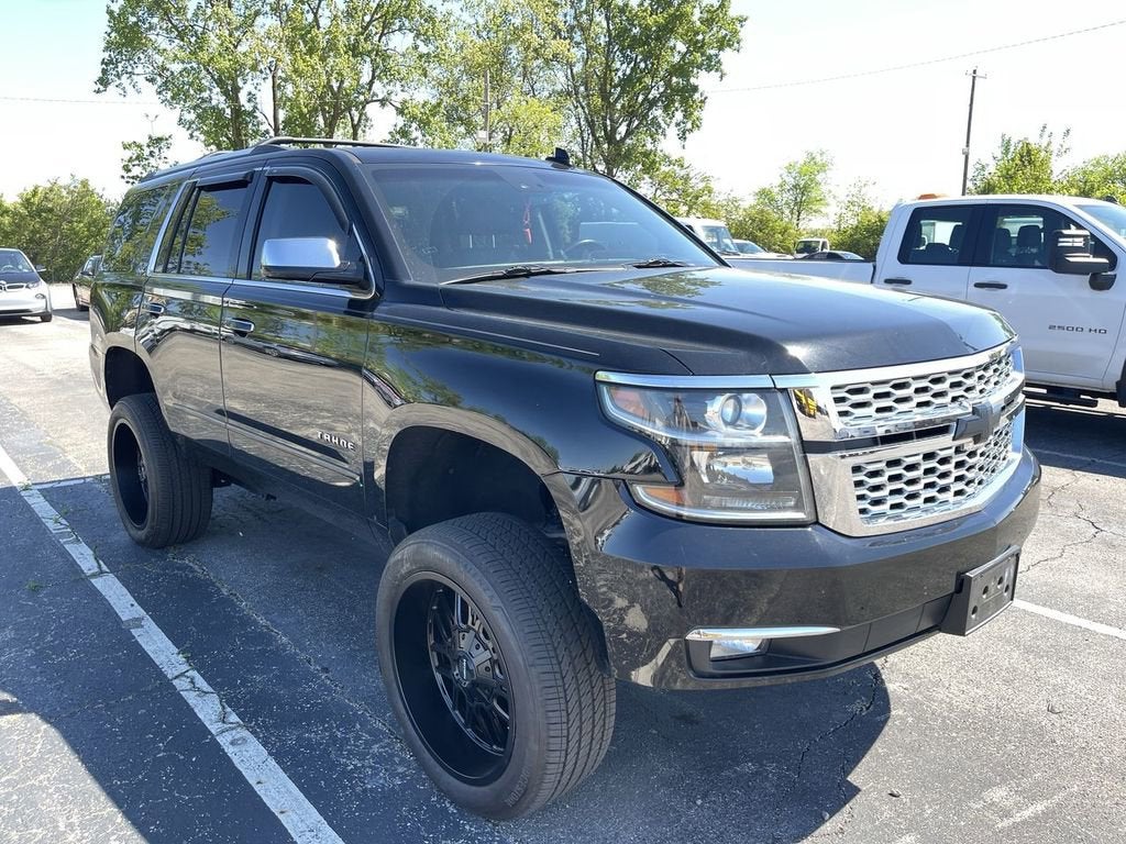 2016 Chevrolet Tahoe LTZ