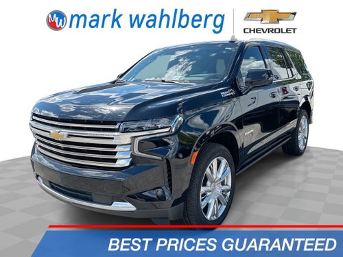 2021 Chevrolet Tahoe High Country