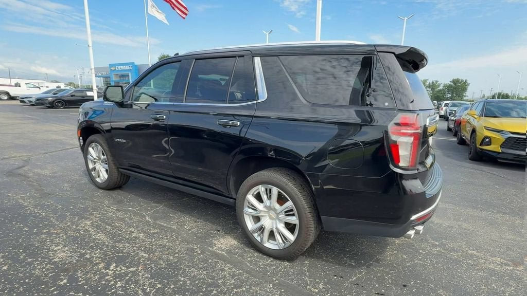 2021 Chevrolet Tahoe High Country