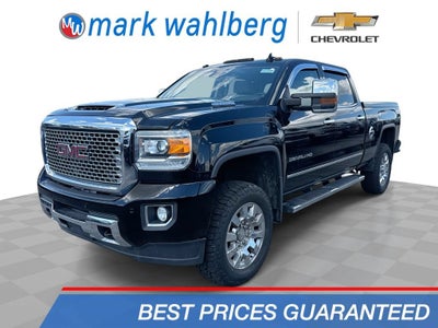 2017 GMC Sierra 2500 HD Denali