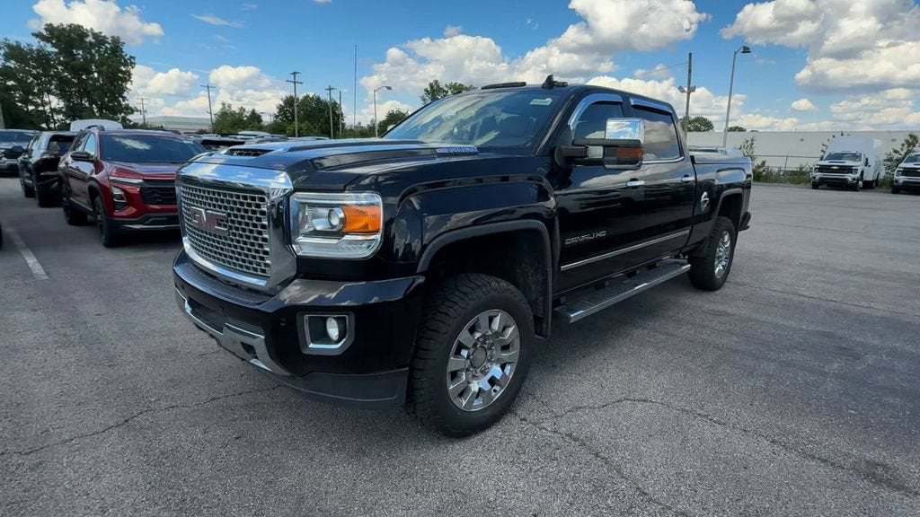 2017 GMC Sierra 2500 HD Denali