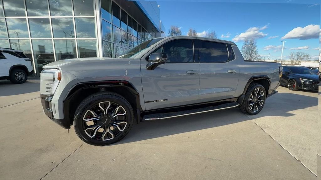2025 GMC Sierra EV Max Range Denali