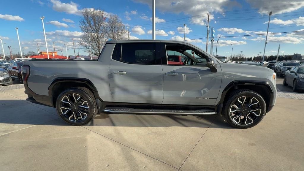 2025 GMC Sierra EV Max Range Denali