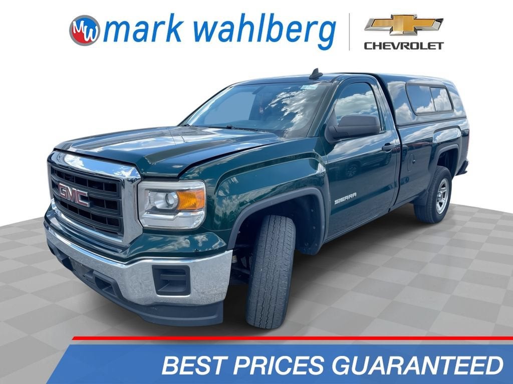 2015 GMC Sierra 1500 Regular Cab Long Box 2-Wheel Drive